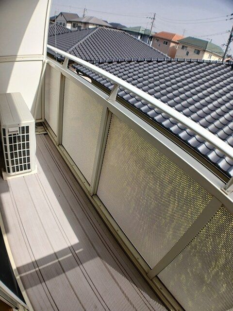 ベランダ・バルコニー