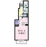 マガジーノ・クラⅡの間取り画像