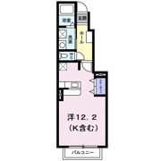 マガジーノ・クラⅡの間取り画像