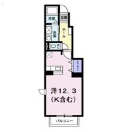 マガジーノ・クラⅡの間取り画像