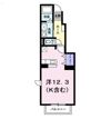 マガジーノ・クラⅡの間取り画像