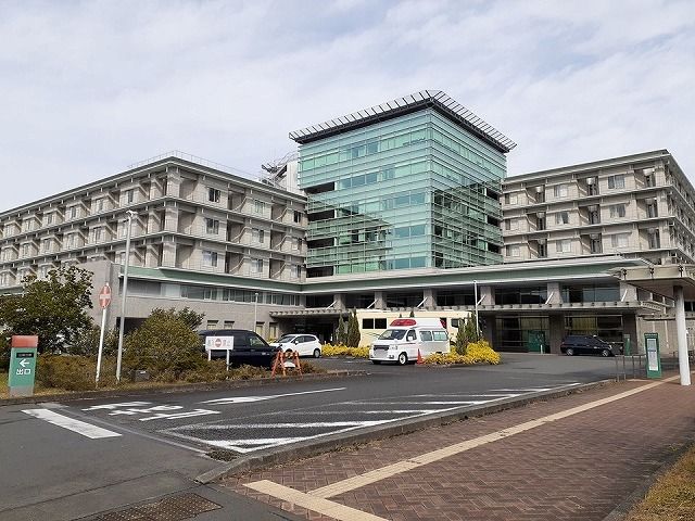 近くの病院まで550m（徒歩7分）