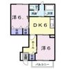 さくらヒルズの間取り画像