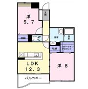 エストレーノkoeiの間取り画像