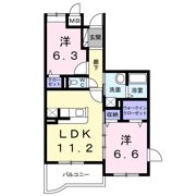 エストレーノkoeiの間取り画像