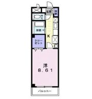 トムズガーデンの間取り画像