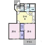 アルコ・イーリスAの間取り画像