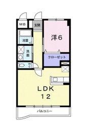 グレイス天然館の間取り画像