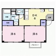 エリアールの間取り画像