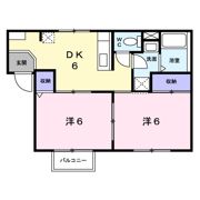 エリアールの間取り画像