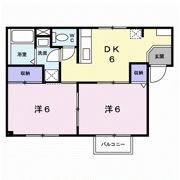 エリアールの間取り画像