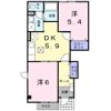 グランツⅠの間取り画像