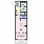ジュネスの間取り画像