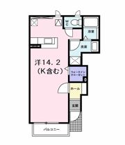 ネムス Cの間取り画像
