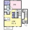 ネムス Cの間取り画像
