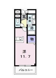 ベルベアーの間取り画像