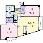 グラン ソレイユ （高安北）の間取り画像