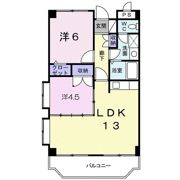 MYハイツの間取り画像