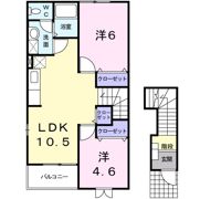 ピーコックYの間取り画像