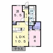 夢が丘ガーデンハイツⅡの間取り画像
