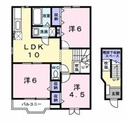 ロメオ エステートⅢの間取り画像