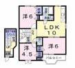 ロメオ エステートⅢの間取り画像