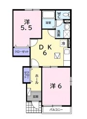 プラムフィールドCの間取り画像