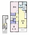 プラムフィールドDの間取り画像