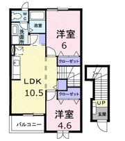 ペガサス・23の間取り画像