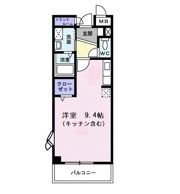 メープルの間取り画像