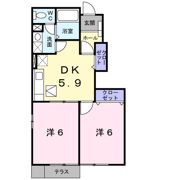 メゾン．ド．ノルテの間取り画像
