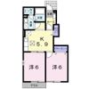 ハーヴェスト的場・Ⅴの間取り画像