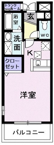 コロレ・アンジュの間取り画像