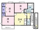 スマイルKの間取り画像