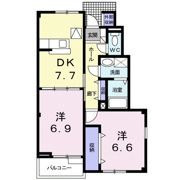 ジョナサンの間取り画像