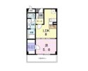 アンソレイエ （前裁町）の間取り画像