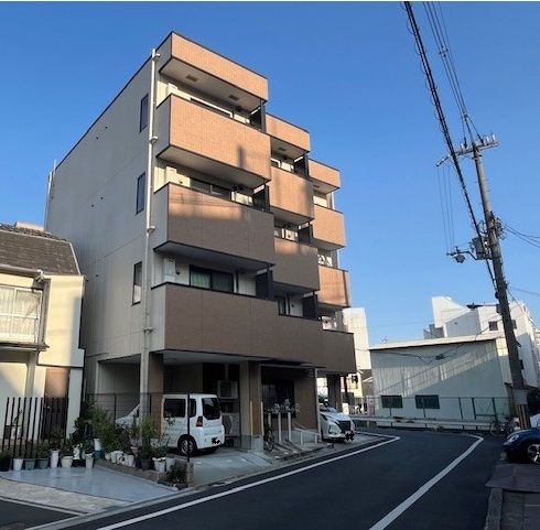 キングスコート桑津の外観画像