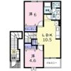 ボニータ テラの間取り画像