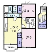 シャルムカンアイの間取り画像