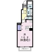 ソレイユ Kの間取り画像