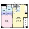 レーゲンボーゲン大美野の間取り画像
