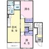 プラティーヌの間取り画像