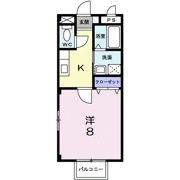 ヴィル クラージュの間取り画像