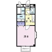 ヴィル クラージュの間取り画像