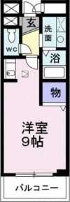 アンソレイエの間取り画像