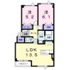 メニ－ハピネス・Tの間取り画像