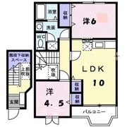 ファミールTCの間取り画像