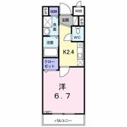エクセルシスの間取り画像
