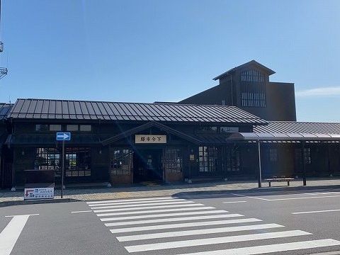 近くの下今市駅まで1,400m（徒歩18分）