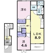 サンモ－ルSの間取り画像